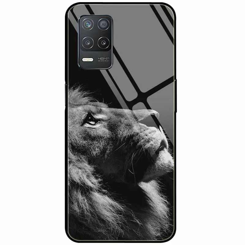 Tempered Glass Hard Protective Back Cover - Cute Design