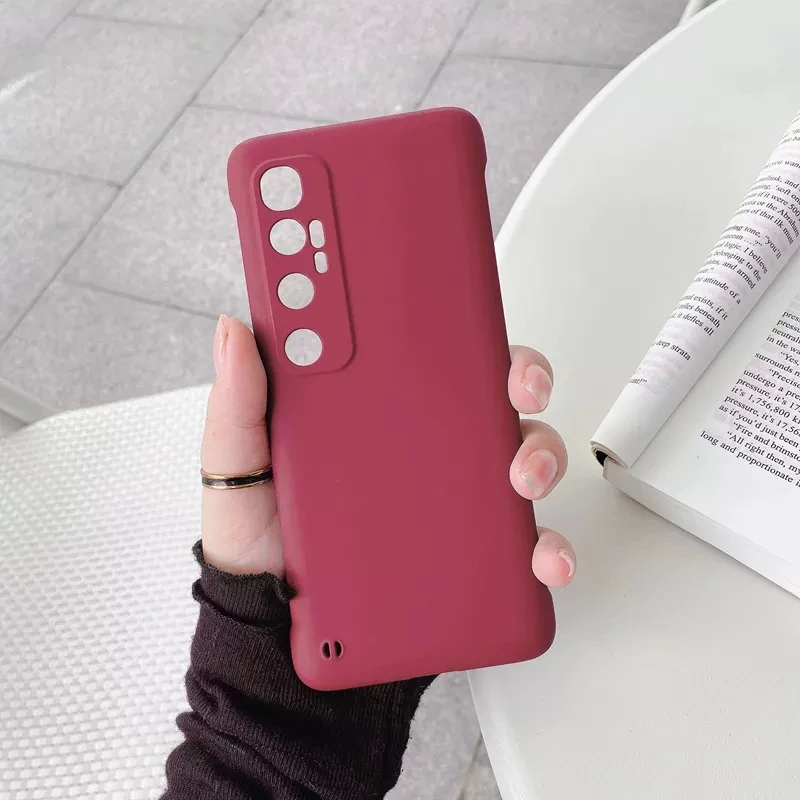 Borderless Protective Case For Oneplus 9 Pro For One Plus 10 8T 8 7 7T Pro 1+9R 10 Candy Color Matte Frameless Shockproo_voghion.com