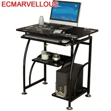 Кровать стоящая таволо офисная мебель De Oficina Mueble Tafelkleed Mesa Escritorio прикроватная тумбочка для ноутбука стол для учебы компьютерный стол