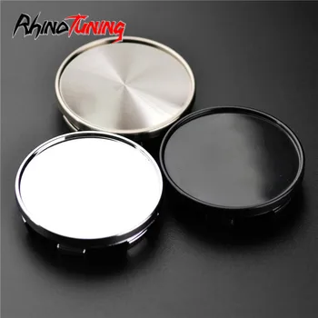 

4PCS 54mm 49mm Car Hub Cover for Infiniti Auto Wheel Center Cap Rim Decorative Hubcap Black Chrome Carbon Fibre Style ABS
