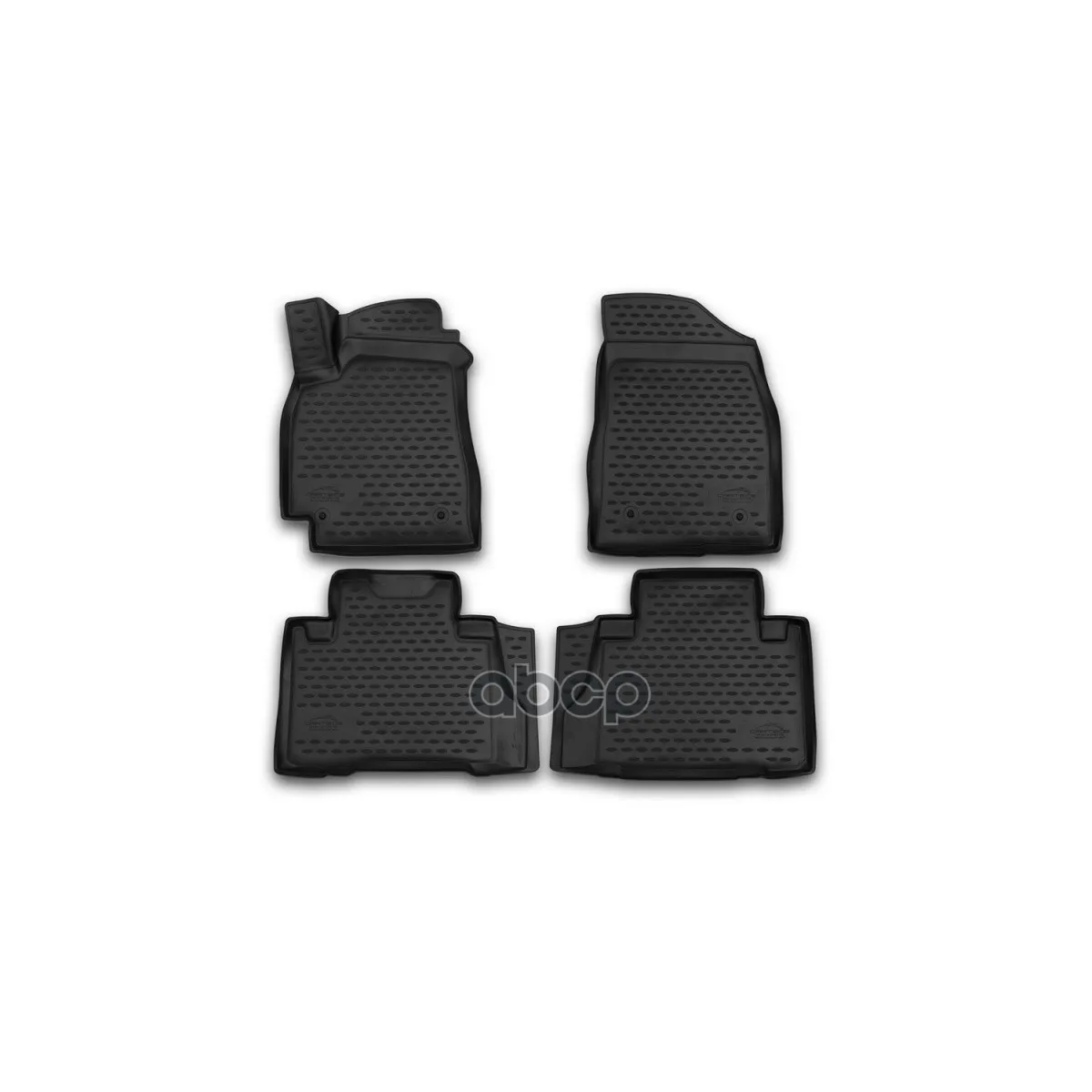 Коврики 3d В Салон Geely Emgrand X7, 2013- 4 Шт.(Полиуретан) ELEMENT арт. CARGEE10001