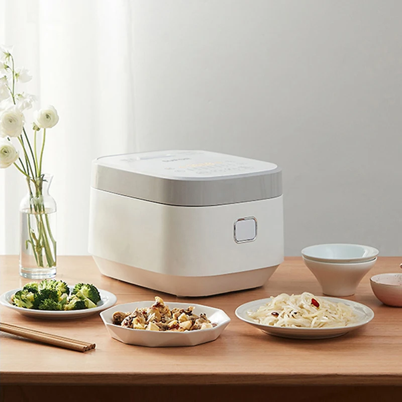 220V 800W 3L IH Electric Rice Cooker Mini Rice Cooker Intelligence Rice Cooker Electric Cooker Household Electric Food Warmer