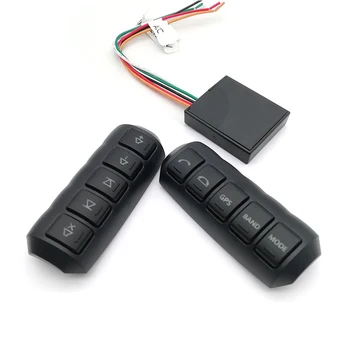 

10-key Wireless Car Steering Wheel Button Remote Control For Car Stereo DVD GPS Navigation