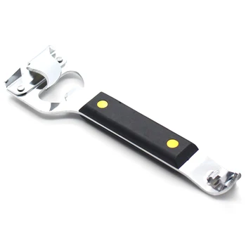

Stainless Steel Beer Bottle Opener Can-Opener For Food Can Bottle Cap Kitchen Gadgets