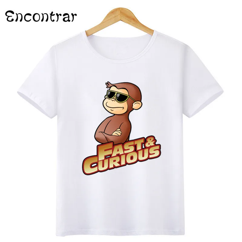 Curious George Baby-Girls Toddler Girls Short Sleeve Tee Shirt Curious George Baby-Girls Toddler Girls Short Sleeve Tee Shirt