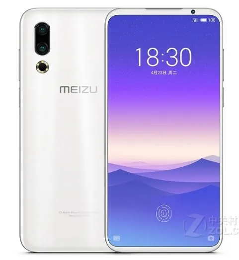 Белый Глобальный Meizu 16s 4G LTE 6GB 128GB Snapdragon 855 Octa Core 6," 2232x1080 p 48mp 20mp двойная задняя камера быстрое зарядное устройство NFC - Цвет: Белый
