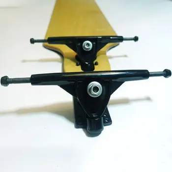 

7 Inches Skateboard Bracket Aluminum Alloy Bridge Base For Longboard Road Skateboards Dancing Boards