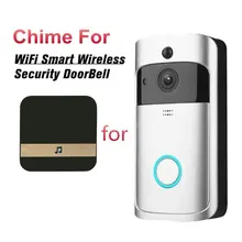 Sonnette intelligente sans fil wi fi, sonnette de porte, caméra vidéo, interphone, sécurité, nouveauté 2020