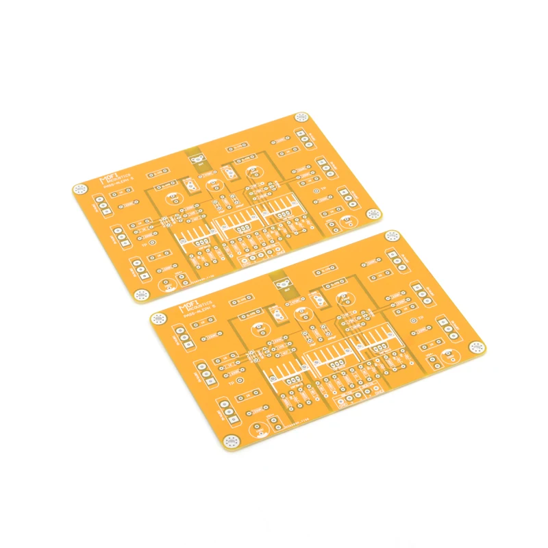 totalmente mosfets classe amplificador de potência pcb