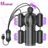 Powerful Glans Vibrator Male Penis Trainer Sleeve Sex Toys for Men Penis Sleeve Delay Ejaculation Male Masturbation 20 Speeds 1