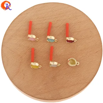 

Cordial Design 100Pcs 8*12MM Jewelry Accessories/Earrings Stud/Paint Effect/Oval Shape/Hand Made/DIY Making/Earring Findings