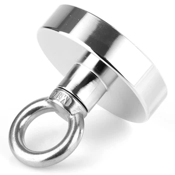 

Super Strong Powerful Magnetic Material Neodymium Magnet Salvage Magnets Fishing Magnet Treasure Hunt Imanes 75x18Mm