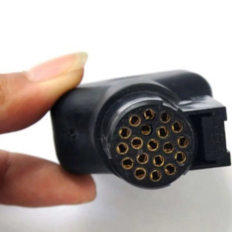 Tech2 16PIN OBDII разъем адаптера tech2 диагностический инструмент 16PIN OBD2 разъем OBD разъем для Vetronix Tech 2 сканер