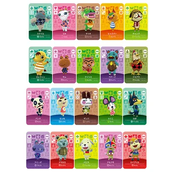 

(241 to 280) Animal Crossing Card Amiibo Printed NFC Card Compatible Pick from the List