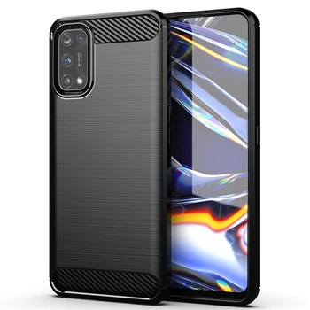 Para OPPO Realme 7 Pro funda para Realme 7 Pro cubierta armadura a prueba de golpes de silicona suave parachoques trasero del teléfono para OPPO Realme 7 Pro Fundas