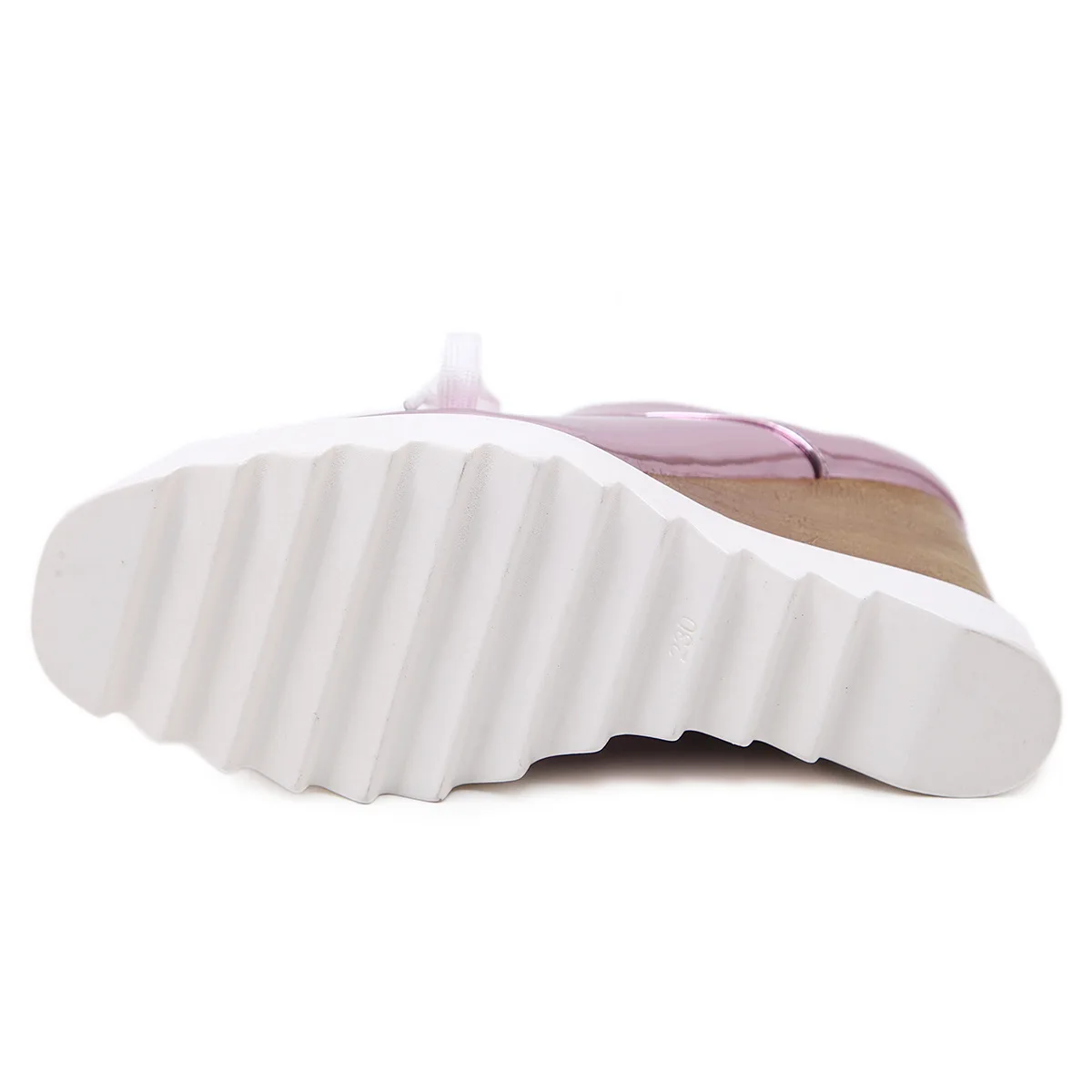 

Spring And Autumn New Style Star Shoes Platform Shoes Women's Thick Bottomed Single Shoes Fashion Lace-up WOMEN'S Shoes