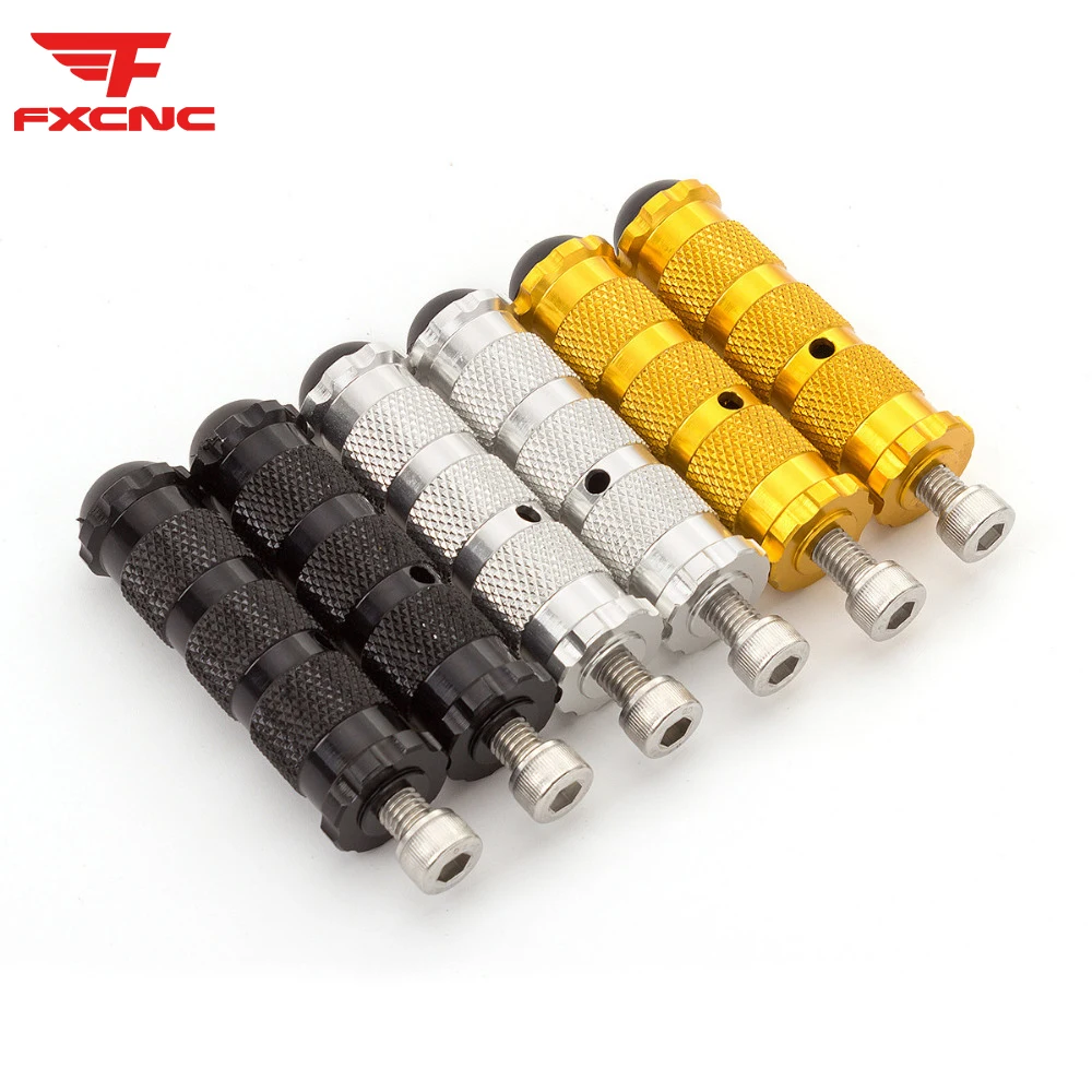

For Honda CBR150 CBR125 CBR 150 CBR 125 2011 - 2015 Motorcycle Bike Footrests Footpegs Foot Rests Pegs Rear Pedals New Footpegs