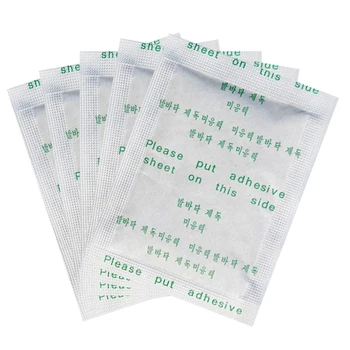 

10/20/50 PCS Bamboo Charcoal Foot Care Patch Cleansing Foot Pads for Health Sleeping Stress Relief TK-ing