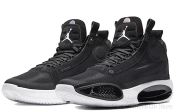 

Nike Air Jordan 34 Women's Basketball comfortable Shoes Eclipse High-top Jordan Shoes Basketball Sneakers Jordan Shoes