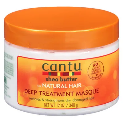 

Cantu Shea Butter Deep Treatment Masque for Hair 12 oz/340g