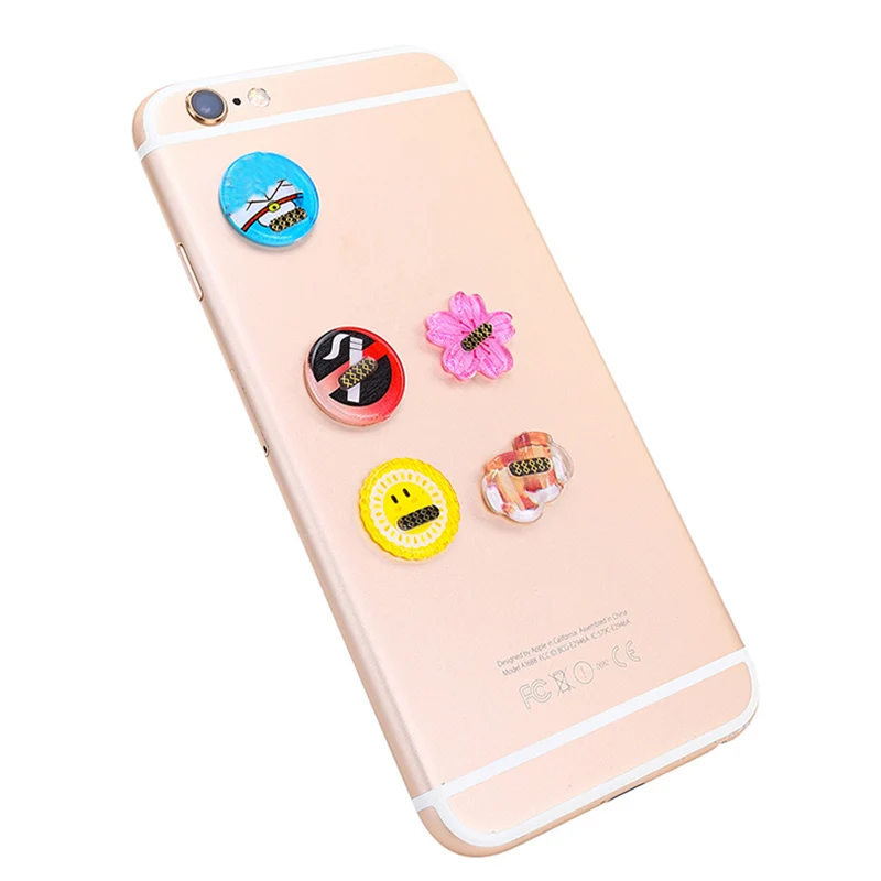 New Anti Radiation Sticker Shield Cell Mobile Phone Protection for Pregnant Women Kids DOM668