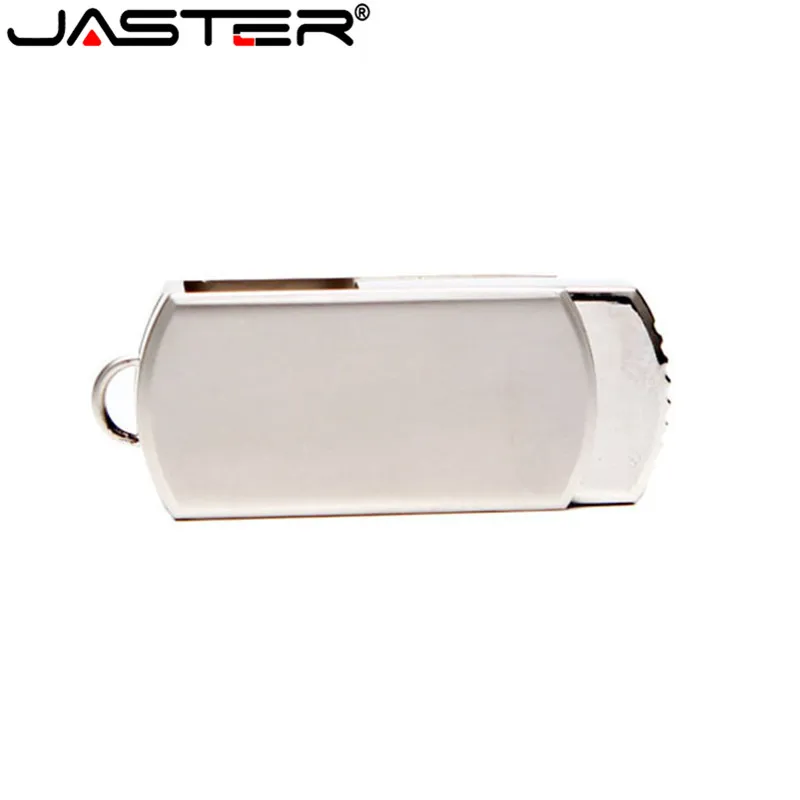 Металлический брелок USB флеш накопитель JASTER вертлюжный флешка 4 ГБ 8 16 32 64 u диск