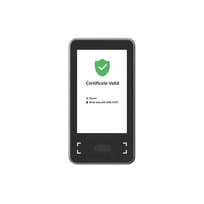 Сканер вакцины паспорта Wi-Fi/SIM Европейский 2d QR-код для здоровья Android штрих-код |