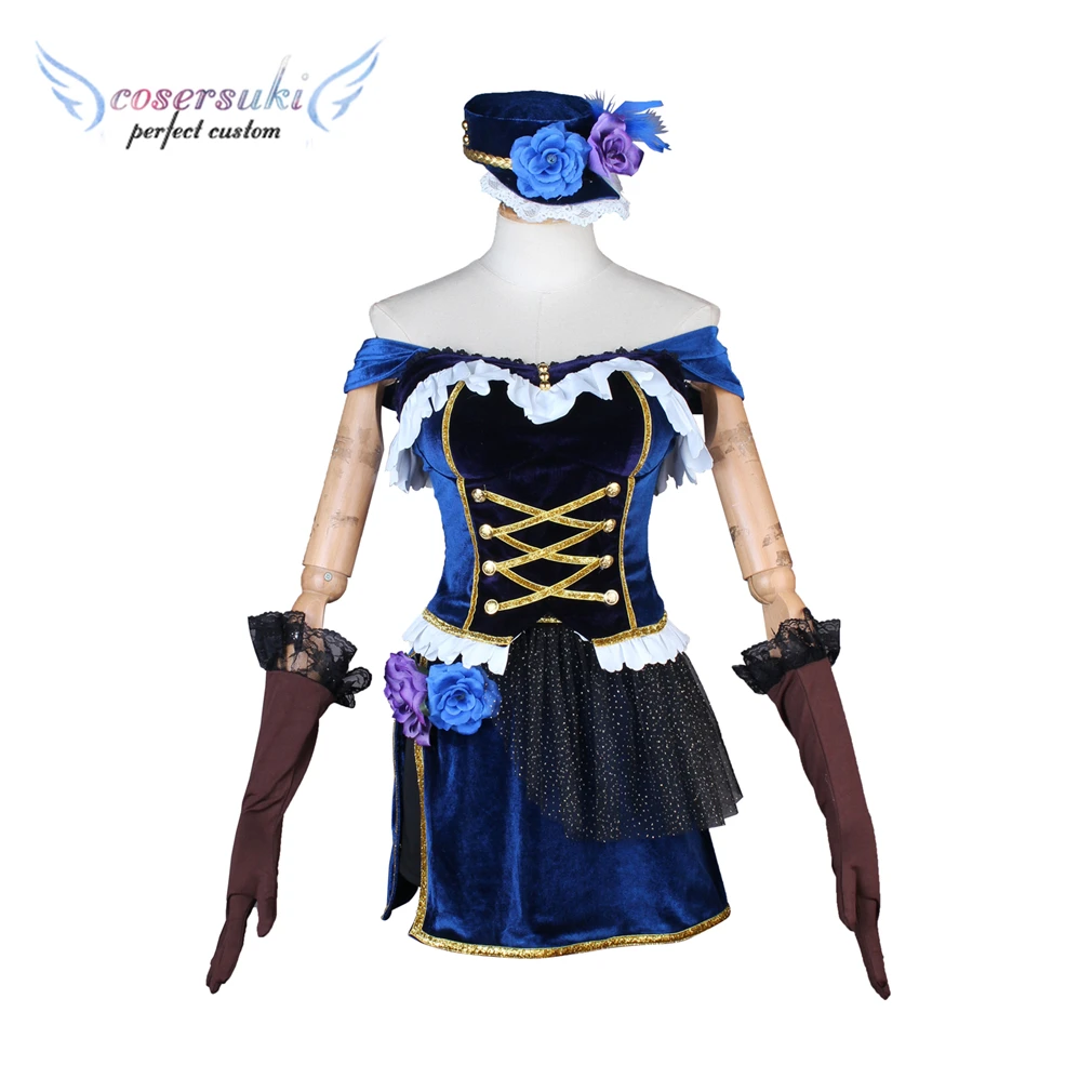 lovelive School Idol Asaka Karin Cosplay Carnaval Costume