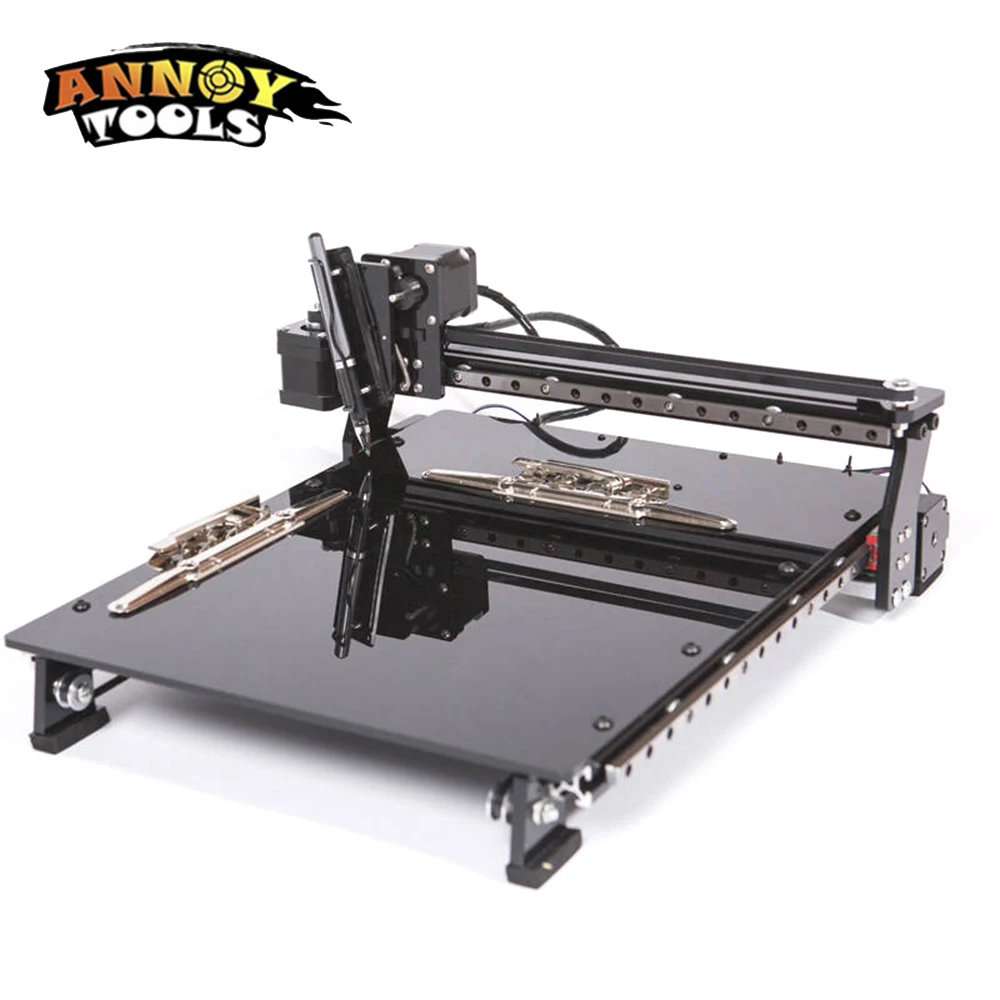

Writing robot imitates handwriting printer DIY Drawing machine can fill form Automatic transcription