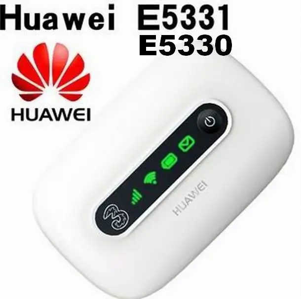 Оригинальный разблокированный Huawei E5331 E5330 3G 21 Мбит/с HSPA + wifi беспроводной модем