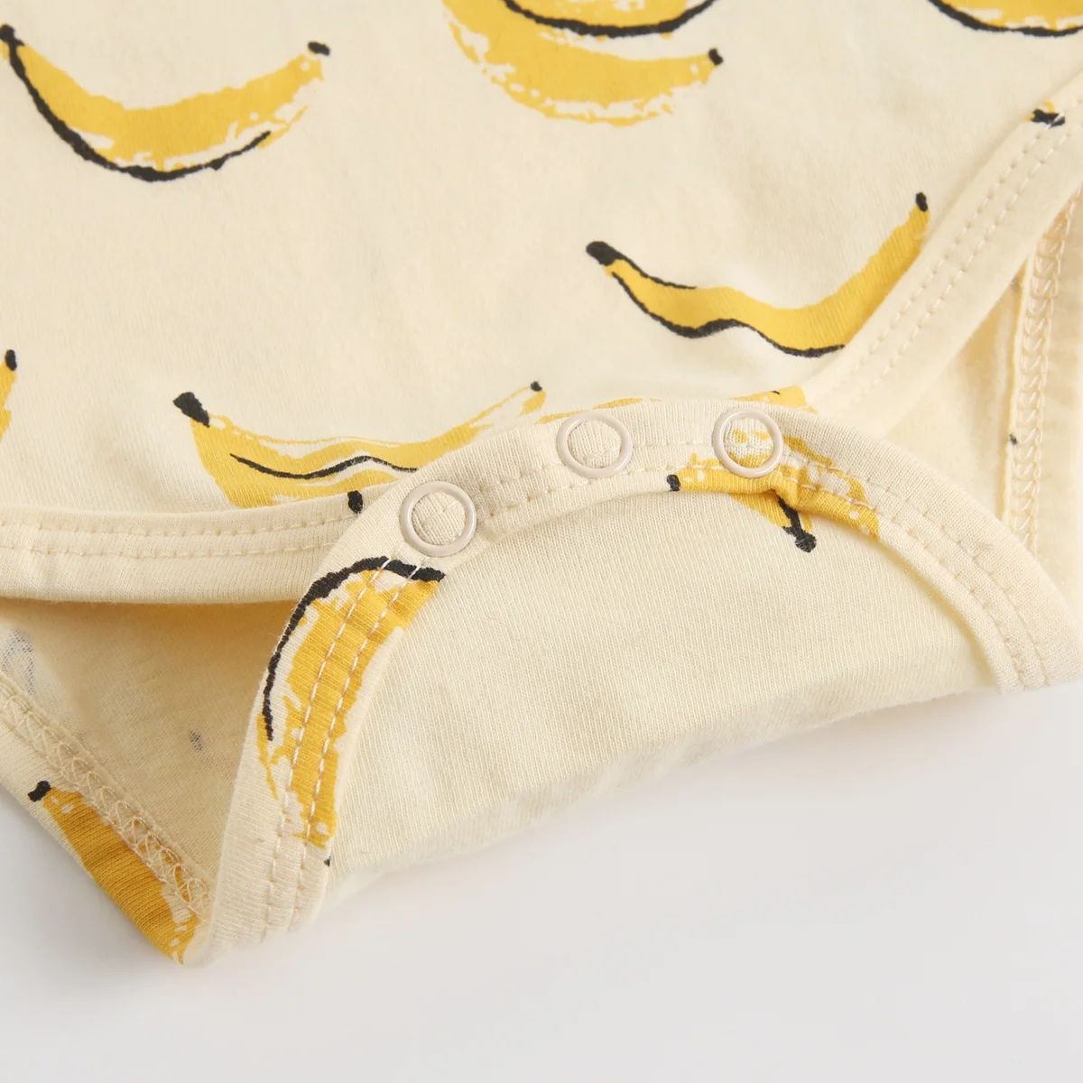Sanlutoz Toddler Boys Girls Bodysuits Fashion Summer Short Sleeve Baby Clothes Casual 6