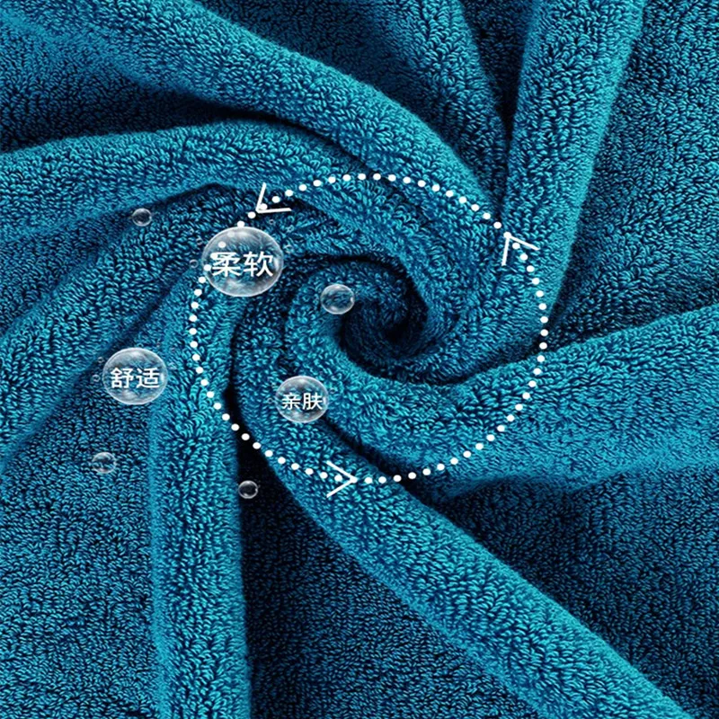 Bath Towel 100% Cotton Adult For Face Wash Hand