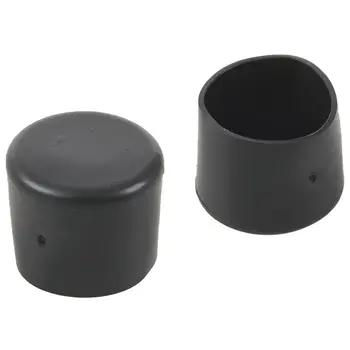 

Promotion! 10 pcs 22mm diameter furniture chair leg table leg Black rubber foot