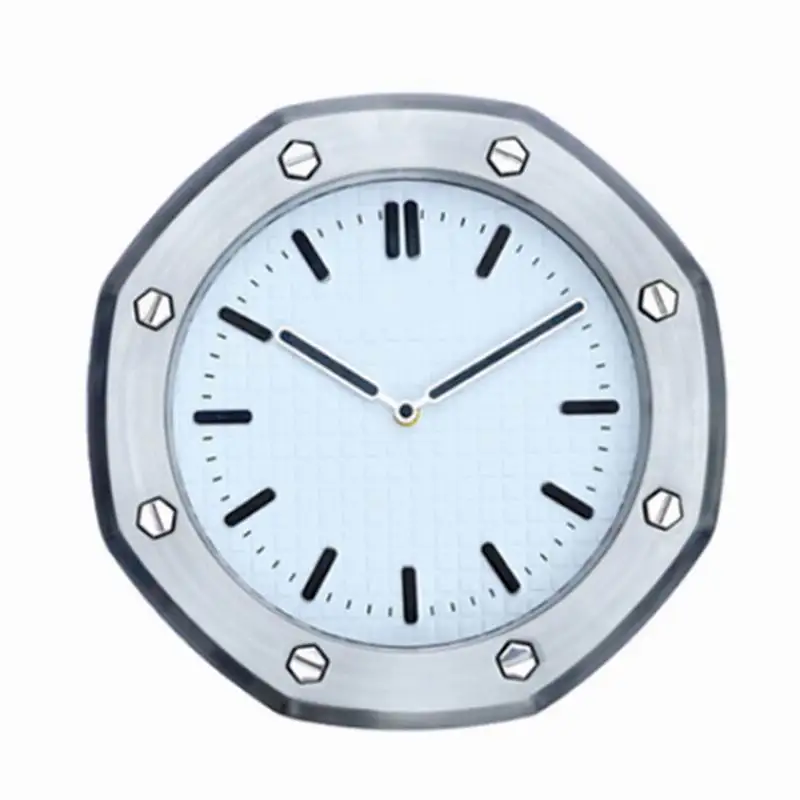 

New Golden Luxury Design Metal Art Watch Clock Top Quality Metal Watch Home Decor Wall Clocks with Corresponding Logos