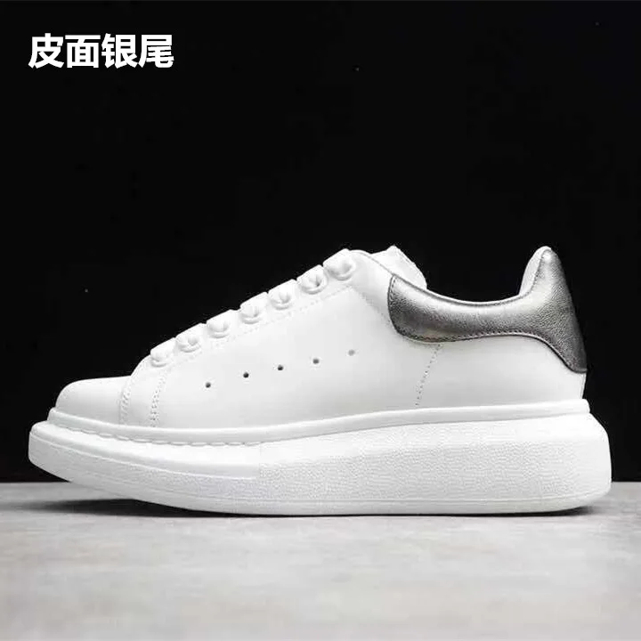 11 HKXN/Новая женская обувь на толстой подошве для студентов; сезон весна-осень Повседневная дышащая обувь белого цвета женская обувь; Y04 - Цвет: 11