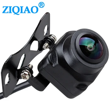 Telecamera Posteriore per Auto ZIQIAO HD con Lente Fisheye, Visione Notturna, Linee Guida Dinamiche e Statiche Opzionali LS300