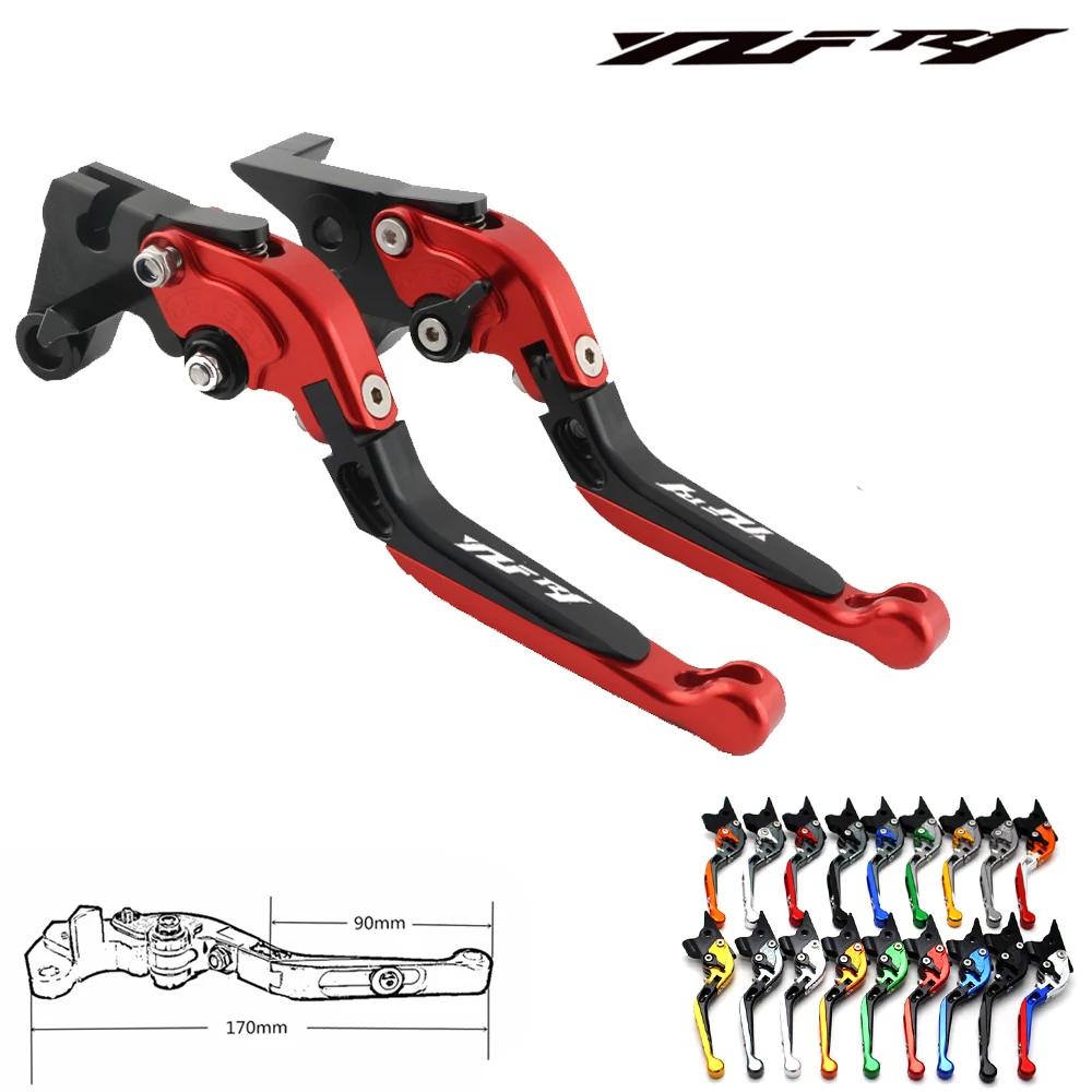 For Yamaha Yzf R1 Titanium Alloy Cnc New Adjustable Motorcycle Brake