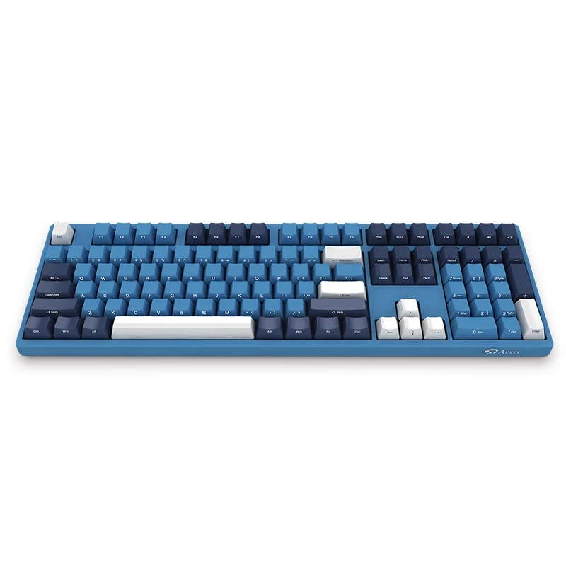 AKKO 3108 SP океан звезда 108 клавиша Cherry MX Переключатель механическая клавиатура с