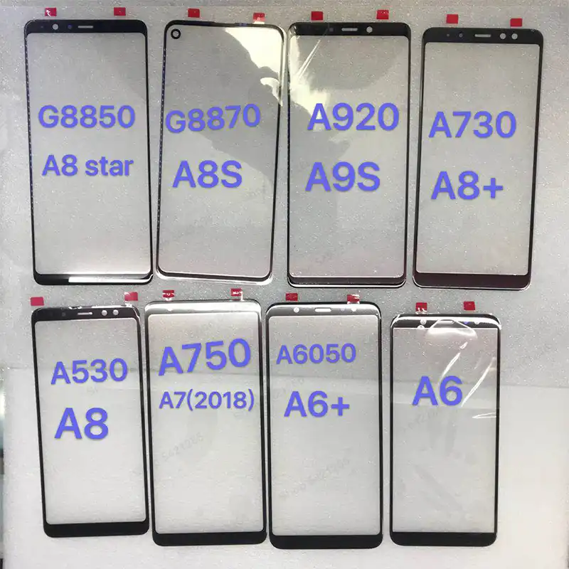 Сенсорный ЖК экран для Samsung Galaxy A8 Star G8850 A8S G8870 A9S A920 A730 A530 A7 A750 A6050 5 шт.|Сенсорные