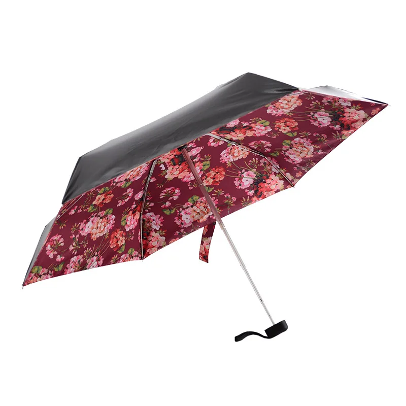 

Manufacturers Direct Selling Parasol UV-Protection Parasol Vinyl Creative Cool Half off Mini Pocket xiu zhen san