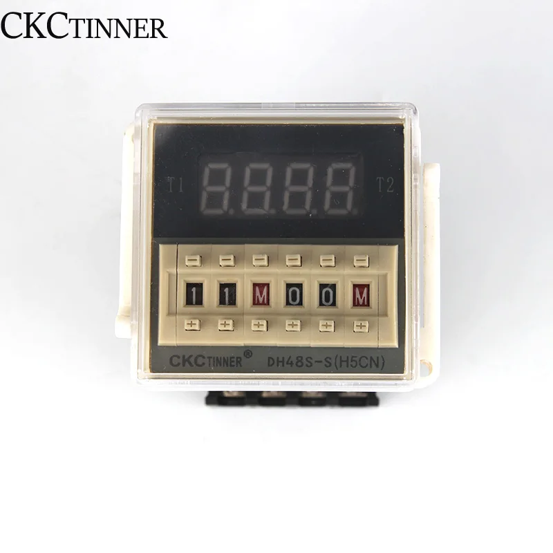 led digital timer programável interruptor do relé base do soquete temporizador de ciclo de repetição