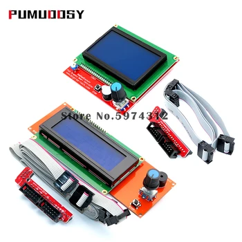 

3D Printer Parts LCD 12864 2004 LCD Control Panel 2004lcd 12864lcd display for 3D Printer Smart Controller RAMPS1.4