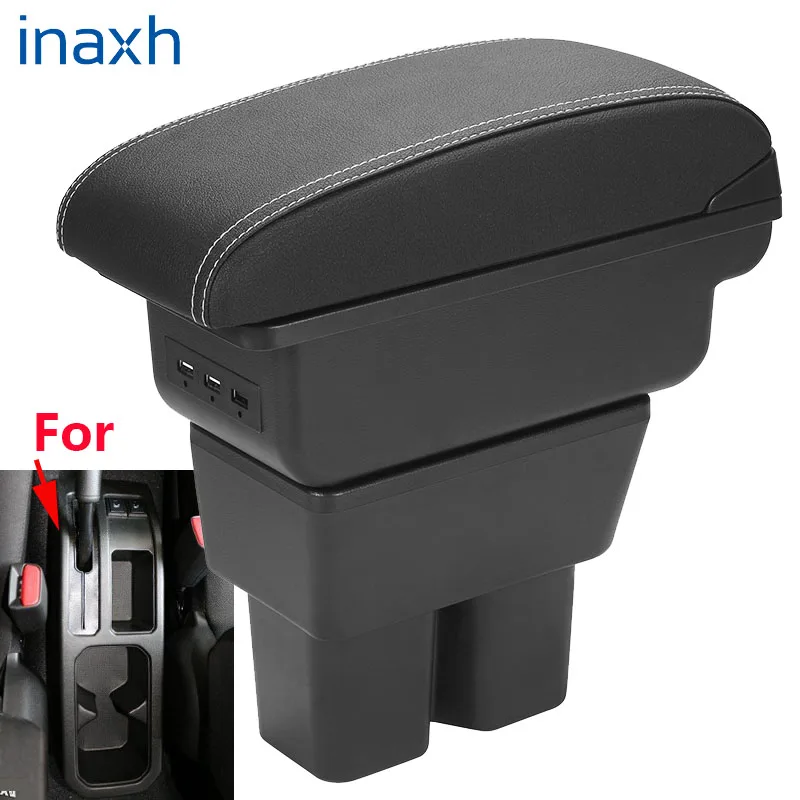 Armrest For Suzuki Jimny JB74 Car box 2020 2019 2018 2017 Retrofit parts Storage Interior details accessories | Автомобили и