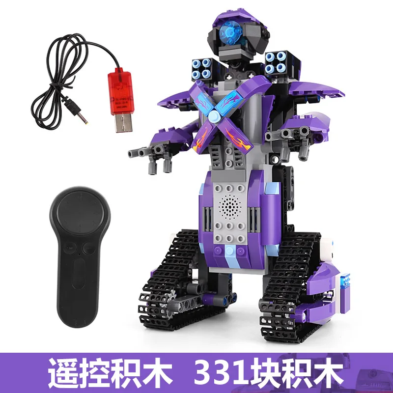 Technic RC пульт дистанционного управления Intelligen робот BOOST креативный Technic Toolbox собрать блоки кирпичи игрушки для мальчиков - Цвет: TB1291