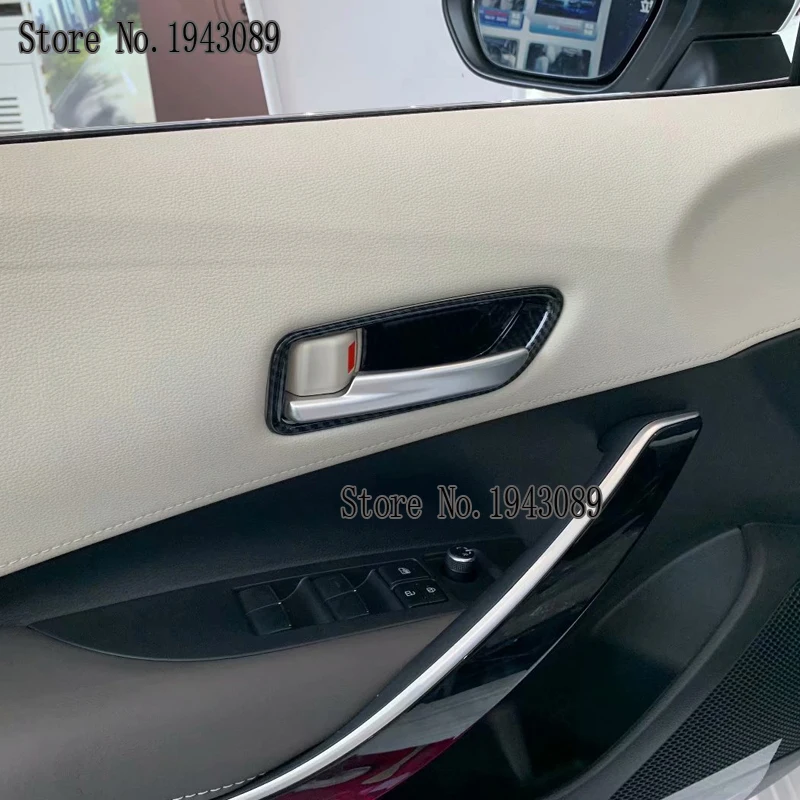 Для Toyota Sedan Corolla E210 Prestige Altis дверное окно подлокотник Крышка переключатель панель отделка молдингом