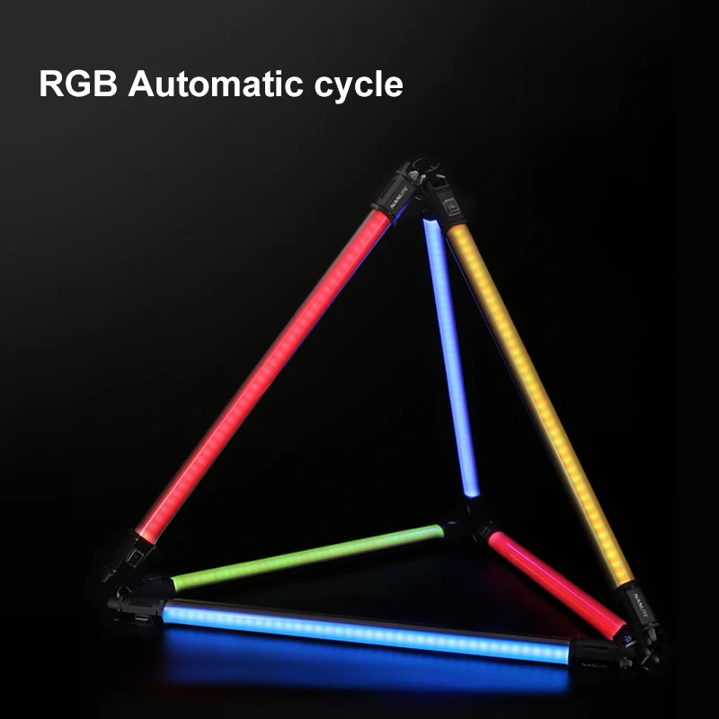 Nanlite Pavotube 15C 30C светодиодный ламповый светильник RGB Цвет 2700K 6500K ручной фотографии