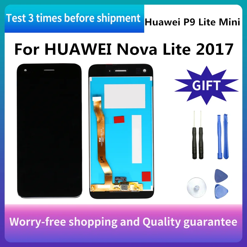 5 0 '𧪪/оригинальный для Huawei Nova lite 2017 ЖК-дисплей сенсорный экран дигитайзер в