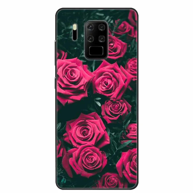 Sleek Black Silicone Bumper Phone Case