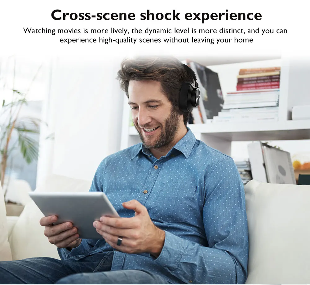 T7 bluetooth-наушники с функцией активного шумоподавления, беспроводная гарнитура для телефонов и музыки с распознаванием лица