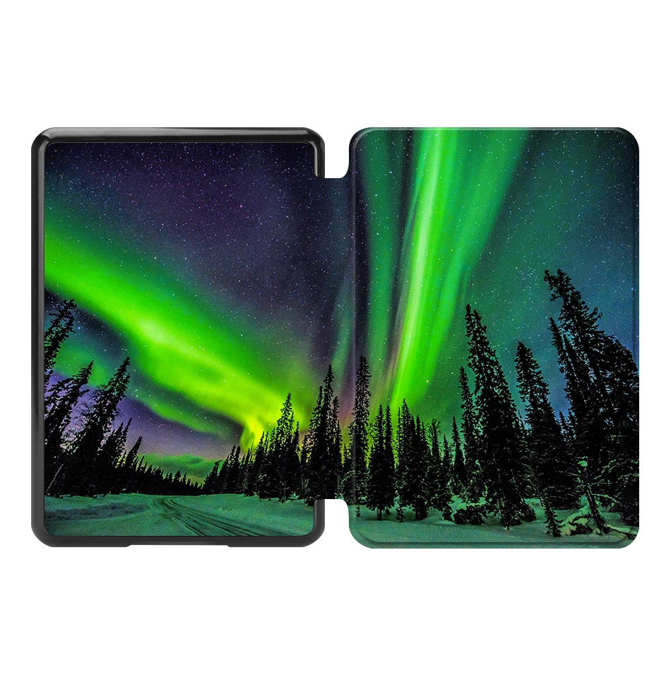 AM01 MTT Тонкий чехол из искусственной кожи для Amazon Kindle Paperwhite 4 funda Smart Cover для нового Kindle Paperwhite 4 10th Generation Shell - Цвет: AM01